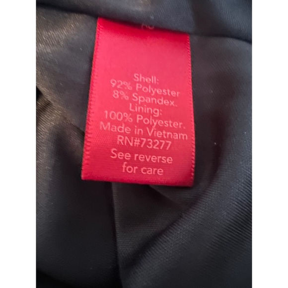 Jennifer Lopez Black Velvet Rhinestone Dress Long Sleeve‎ Cocktail Party M - Picture 8 of 10